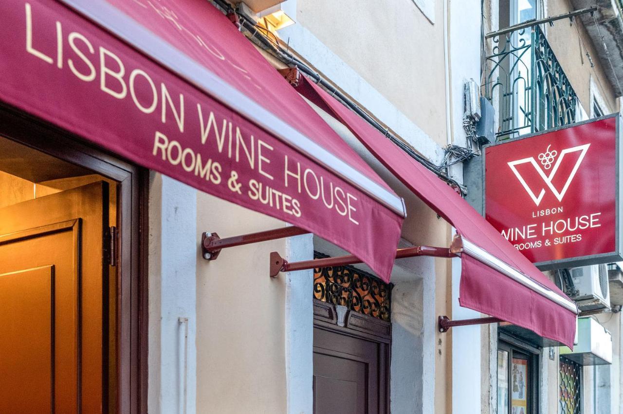 Lisbon Wine House - Rooms & Suites Exterior photo